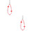 2 Pack Mobile Phone Hanging Chain Beads Strap Holder Lanyard Lanyards 6
