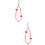 2 Pack Mobile Phone Hanging Chain Beads Strap Holder Lanyard Lanyards 7