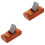 2 Pieces Mini Wood Planer Carpenter Tool Planers Tools 3