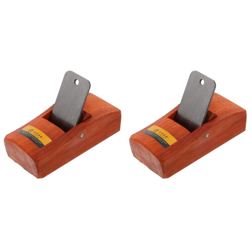 2 Pieces Mini Wood Planer Carpenter Tool Planers Tools 1