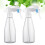 2Pcs Handheld Spray Bottles 200Ml Plastic Alcohol Dispenser 6