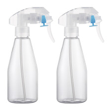 2Pcs Handheld Spray Bottles 200Ml Plastic Alcohol Dispenser