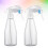 2Pcs Handheld Spray Bottles 200Ml Plastic Alcohol Dispenser 10