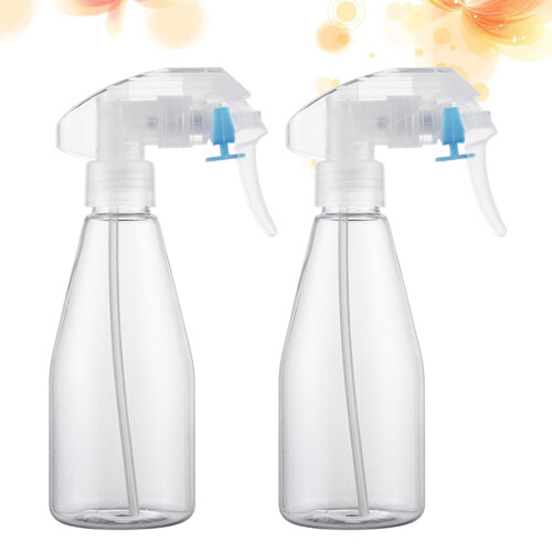 2Pcs Handheld Spray Bottles 200Ml Plastic Alcohol Dispenser 2