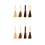 8 Pcs Barbecue Cleaning Brush With Long Handle For Kitchen Pot 8