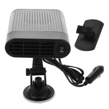 2 Sets Portable 12V Car Heater Defroster Fan For Windshield