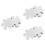 27 Pcs Non-Slide Strips The Flowers Sticker 6