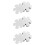 27 Pcs Non-Slide Strips The Flowers Sticker 8