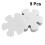 27 Pcs Non-Slide Strips The Flowers Sticker 10