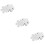 27 Pcs Non-Slide Strips The Flowers Sticker 9