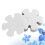 27 Pcs Non-Slide Strips The Flowers Sticker 11