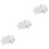 27 Pcs Non-Slide Strips The Flowers Sticker 5