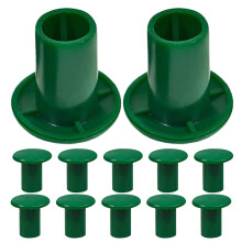 48 Pcs Bamboo Cane Toppers Caps For Garden Stake Poles Protection