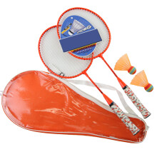 3 Pairs Badminton Racket With Ball Parent-Child Balls Kids Supplies