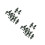 200 Pcs Mini Soldier Model Toy Playset Action Figures 7