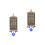 2Pcs Creative Evil Eye Cloth Scripture Pendant Hanging Decor 4