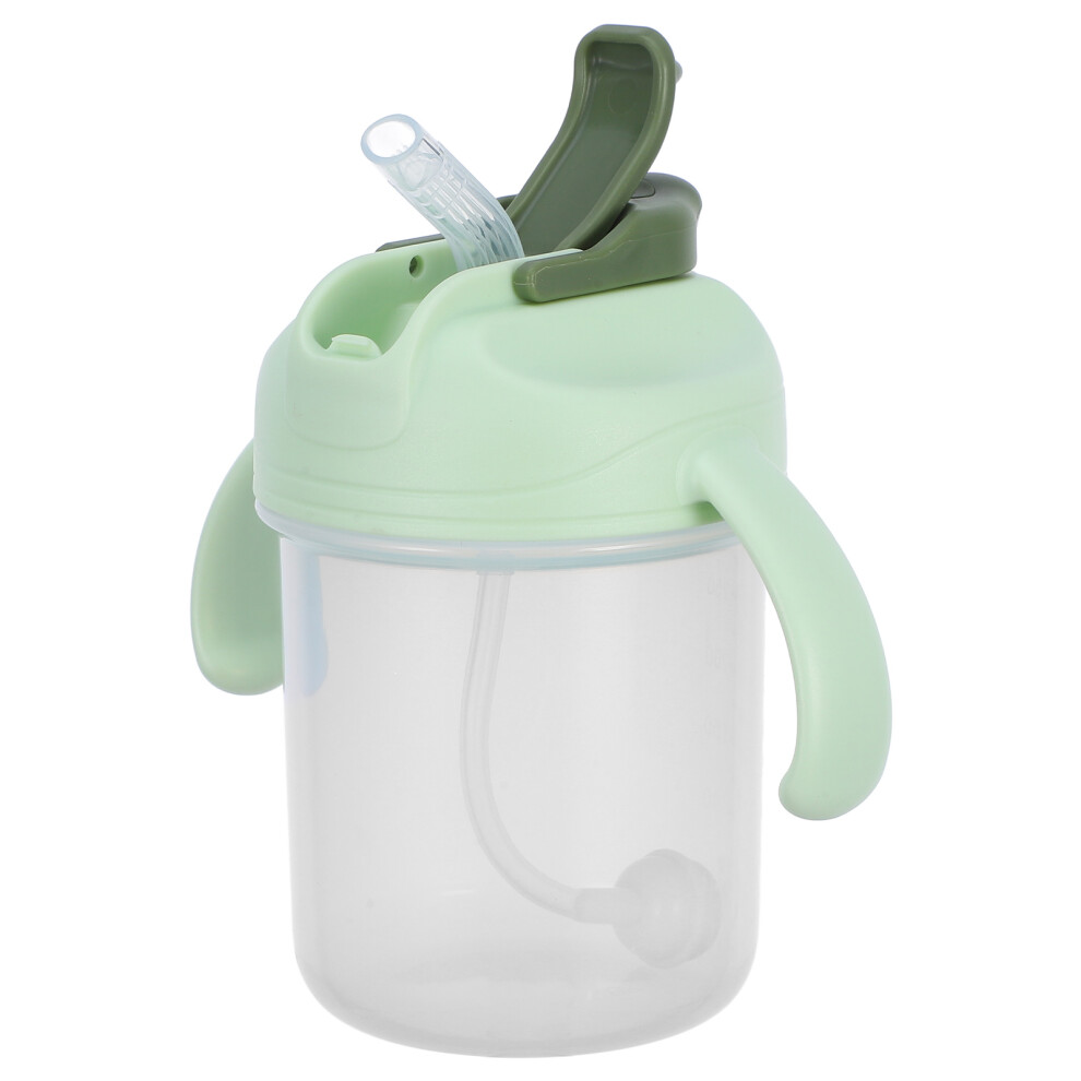 Artibetter Practical Straw Cup With Lid Portable For Bedridden Elderly