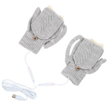 3 Sets USB Heated Gloves For Women And Men Thermal Heating Gloves