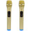 2Pcs Simulated Microphone Toy For Role Play 4