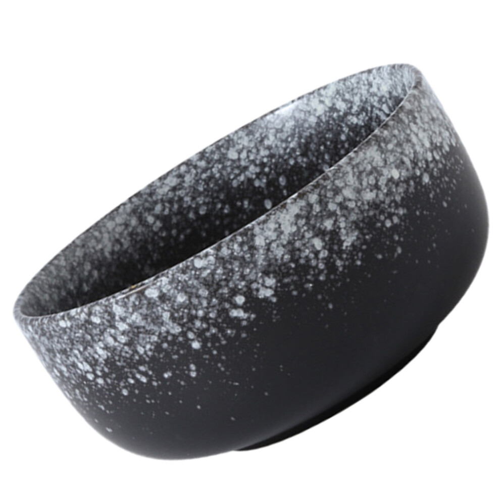 1 Pc 6.5In Japanese Style Ceramic Rice Bowl Fruit Salad Ramen Bowl-image-OPC-PKXZMM8-NEW