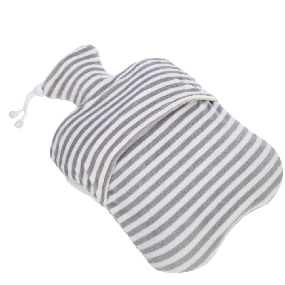 Aboofan 2Pcs Washable Hot Water Bag Cover For Winter Use 2000Ml