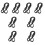 8 Pcs Durable Snowboard Carrying Strap Portable Harness 4