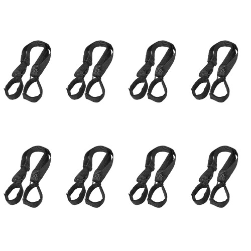 8 Pcs Durable Snowboard Carrying Strap Portable Harness 1