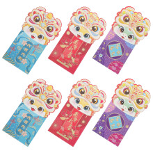 18 Pcs Chinese New Year Red Envelopes Year Of The Snake Hong Bao