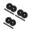 30 Pcs Tree Mulch Ring: Non-Woven Round Weed Barrier Mat 9