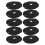30 Pcs Tree Mulch Ring: Non-Woven Round Weed Barrier Mat 2
