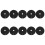 30 Pcs Tree Mulch Ring: Non-Woven Round Weed Barrier Mat 3