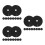 30 Pcs Tree Mulch Ring: Non-Woven Round Weed Barrier Mat 4