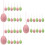 36 Pcs Easter Egg Ornaments For Holiday Tree Decorations 9