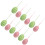 36 Pcs Easter Egg Ornaments For Holiday Tree Decorations 3