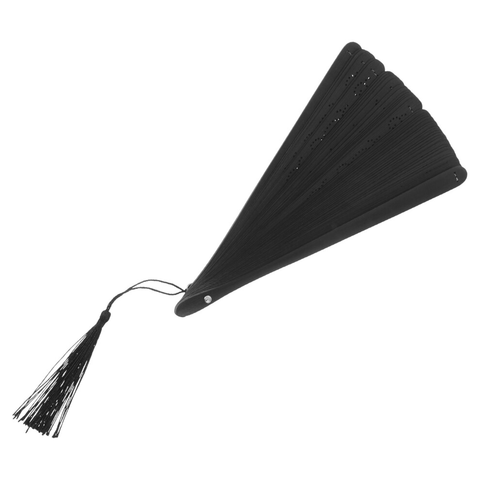 Folding Hand Fan: Bamboo Chinese Japanese Vintage Fan For Women-image-OPC-PKXZN8J-NEW