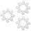 24 Pcs Artificial Wood Eggs Diy Fake Egg Decorations 8
