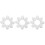 24 Pcs Artificial Wood Eggs Diy Fake Egg Decorations 6