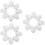 24 Pcs Artificial Wood Eggs Diy Fake Egg Decorations 9