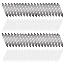 300 Pcs Sponge Garment Covers For Hangers Anti-Slip Sleeve Protectors