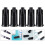 750 Pcs  Luer Lock  Tip Caps Dispensing Needle Tip Caps Black  Caps 10
