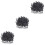 750 Pcs  Luer Lock  Tip Caps Dispensing Needle Tip Caps Black  Caps 5