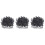 750 Pcs  Luer Lock  Tip Caps Dispensing Needle Tip Caps Black  Caps 4