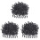 750 Pcs  Luer Lock  Tip Caps Dispensing Needle Tip Caps Black  Caps 2
