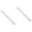 Set Of 2 Multifunctional Ruler Office Magnifying Bar Engineering 4