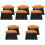 10 Pcs Fireplace Brush Dust Cleaning Tool Handheld 5