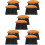 10 Pcs Fireplace Brush Dust Cleaning Tool Handheld 10