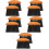10 Pcs Fireplace Brush Dust Cleaning Tool Handheld 9