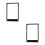 2Pcs Black Plastic Menu Card Holder Space-Saving Tabletop Sign Display 4