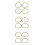 12 Pcs Semi-Circular Bamboo Handbag Handle Frame For Diy Purse Tote 7