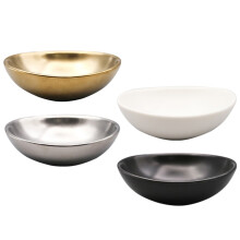 4Pcs Small Condiment Plates For Mustard Sushi (Assorted Colors)